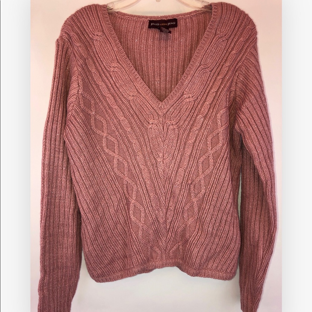 NWT Jones Wear Jeans sweater